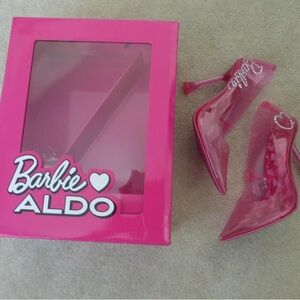 Barbie x Aldo Pink Shoes